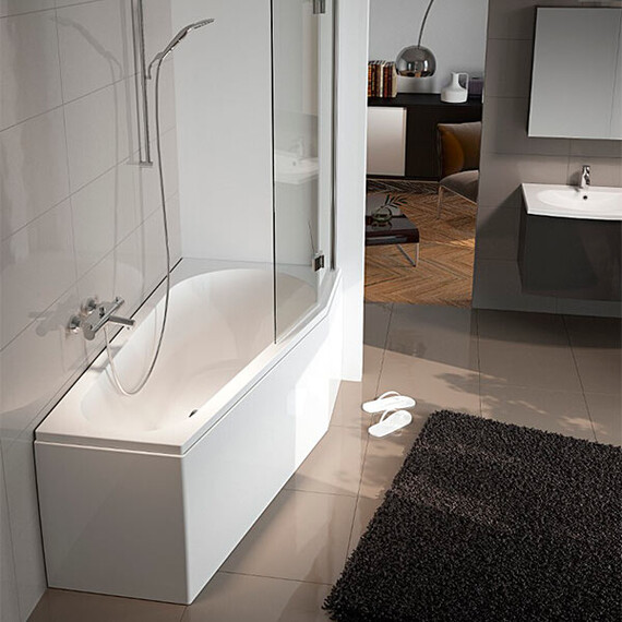 ВАННА АКРИЛОВАЯ RIHO DELTA 160X80 L