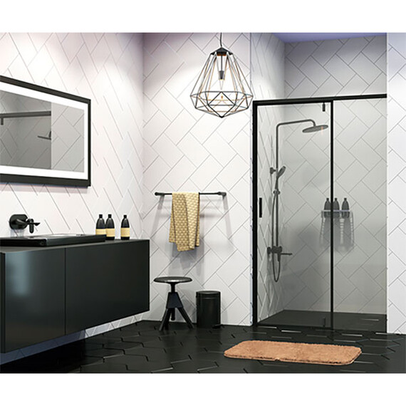 ДУШЕВАЯ ДВЕРЬ WASSERKRAFT ELBE 74P05