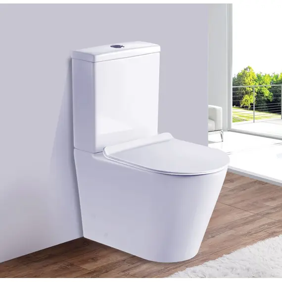 УНИТАЗ-НАПОЛЬНЫЙ ESBANO ALAGON-C БЕЛЫЙ