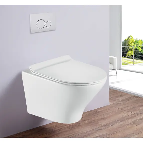 УНИТАЗ-ПОДВЕСНОЙ ESBANO ASTER БЕЛЫЙ