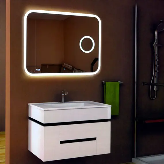 ЗЕРКАЛО RELISAN CONSTANCE 800Х600 С ПОДСВЕТКОЙ