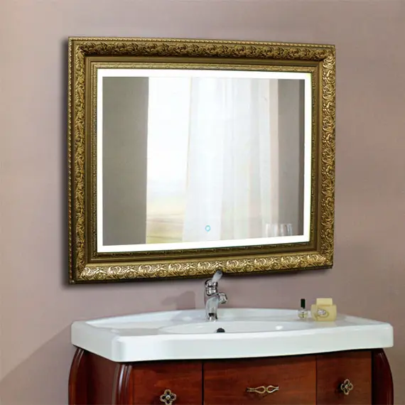         ЗЕРКАЛО RELISAN KATY 920Х710 С ПОДСВЕТКОЙ