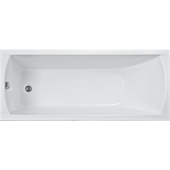 ВАННА АКРИЛОВАЯ VAYER MILANA 175X70