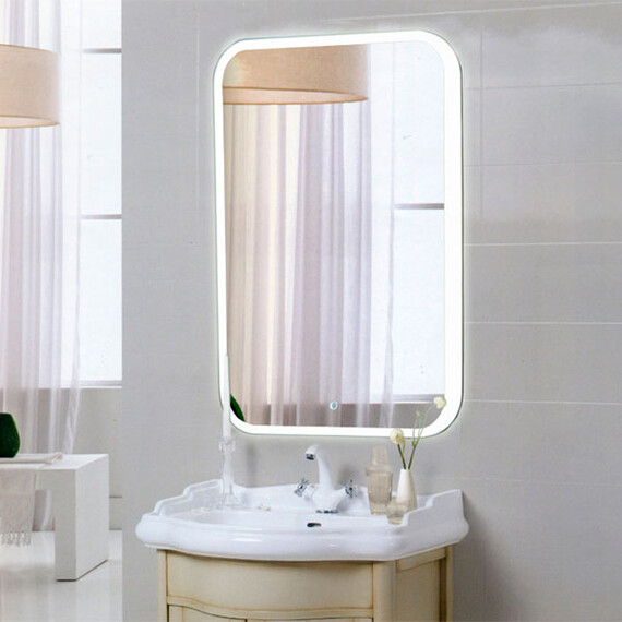         ЗЕРКАЛО RELISAN ALEXANDRIA  500Х700 С ПОДСВЕТКОЙ