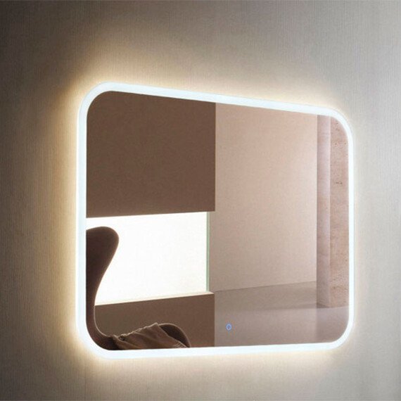         ЗЕРКАЛО RELISAN JASMIN 1000Х700 С ПОДСВЕТКОЙ