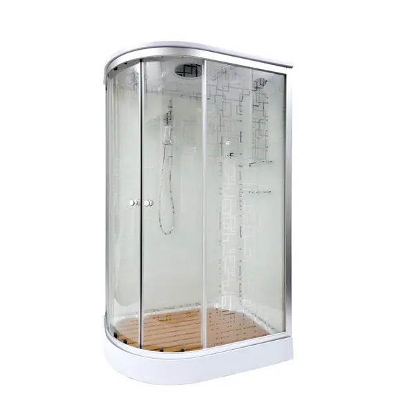 ДУШЕВАЯ КАБИНА DETO EM1511R ПРАВАЯ