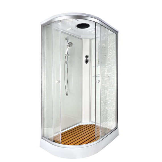 ДУШЕВАЯ КАБИНА DETO EM1511R ПРАВАЯ