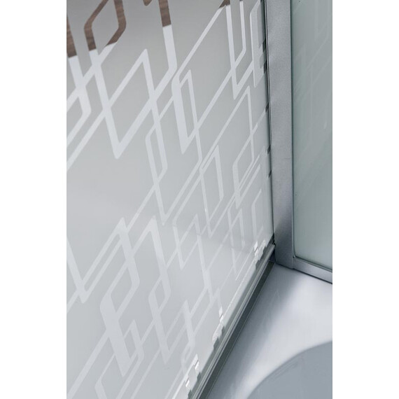 ДУШЕВАЯ КАБИНА DETO EM4511R ПРАВАЯ