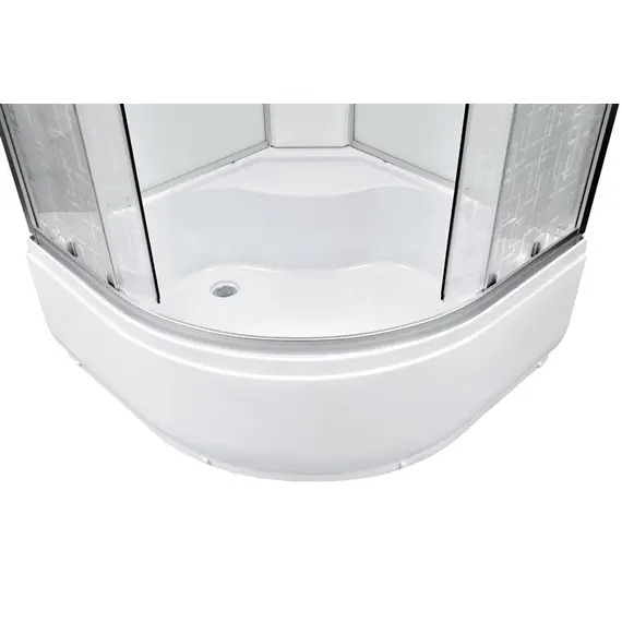 ДУШЕВАЯ КАБИНА DETO EM4590GM+EL С ГИДРОМАССАЖЕМ И ЭЛЕКТРИКОЙ