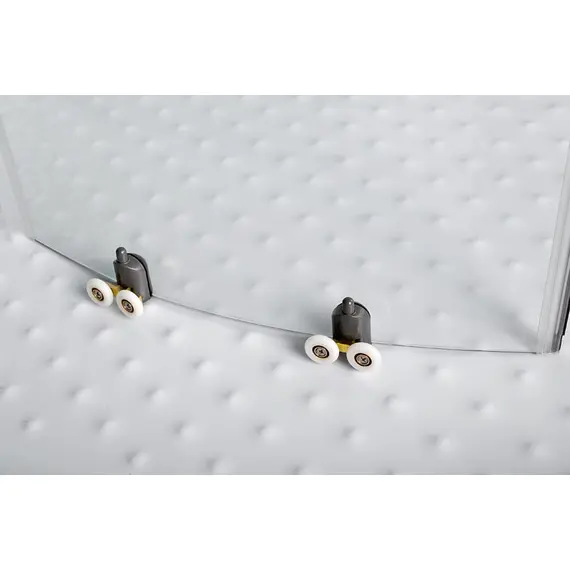 ДУШЕВАЯ КАБИНА DETO EM4511LGM+EL С ГИДРОМАССАЖЕМ И ЭЛЕКТРИКОЙ, ЛЕВАЯ