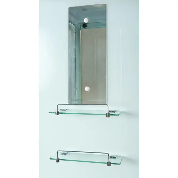 ДУШЕВАЯ КАБИНА DETO EM4515GM+EL С ГИДРОМАССАЖЕМ И ЭЛЕКТРИКОЙ