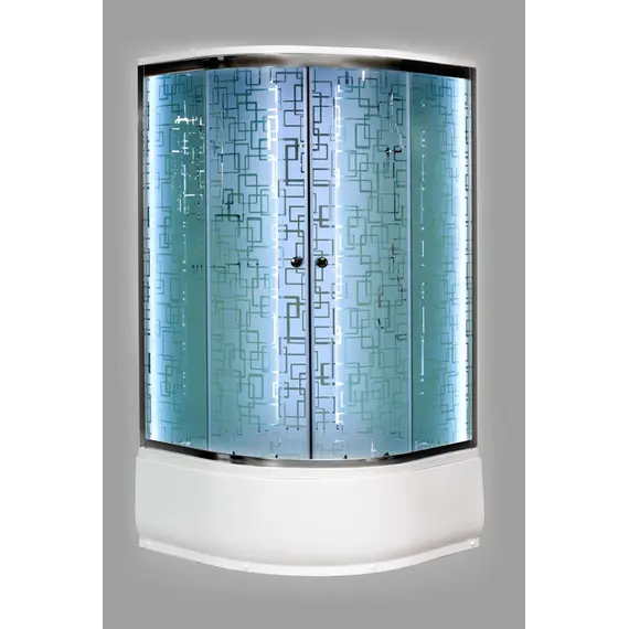 ДУШЕВАЯ КАБИНА DETO EM4580LED