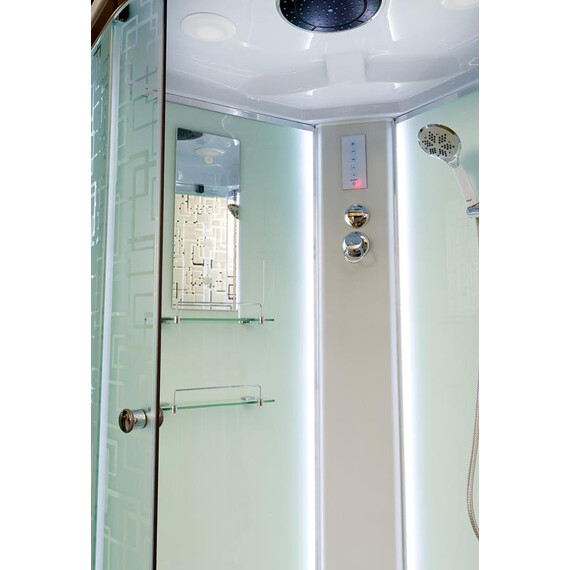 ДУШЕВАЯ КАБИНА DETO EM1590LED