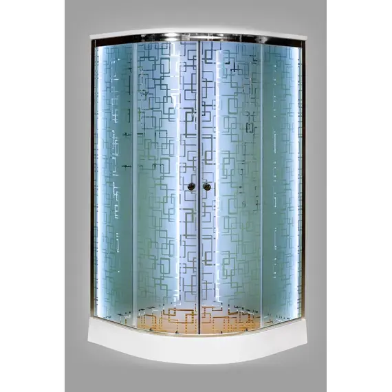 ДУШЕВАЯ КАБИНА DETO EM1590LED