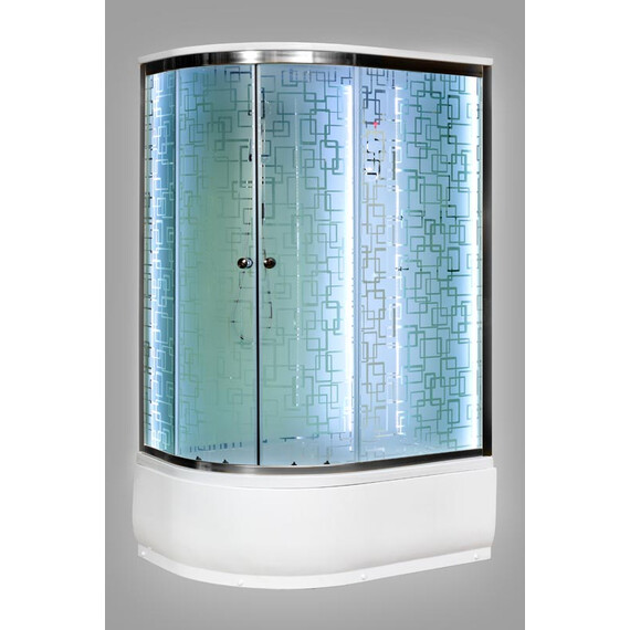 ДУШЕВАЯ КАБИНА DETO EM4511RLED