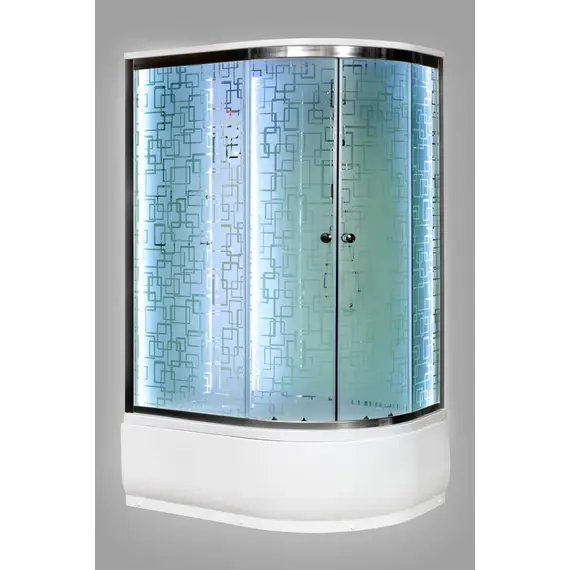 ДУШЕВАЯ КАБИНА DETO EM4511LLED ЛЕВАЯ