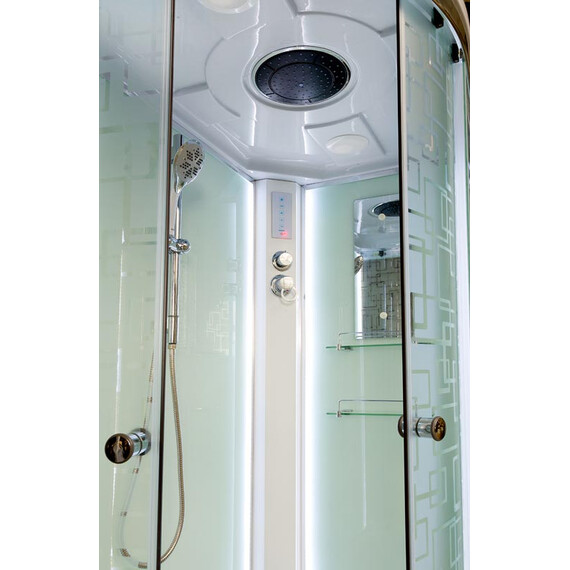 ДУШЕВАЯ КАБИНА DETO EM4512RLED ПРАВАЯ