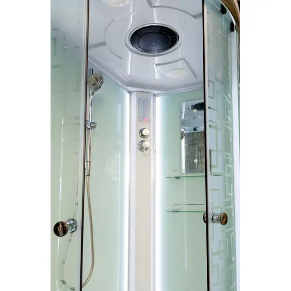 ДУШЕВАЯ КАБИНА DETO EM4512RLED ПРАВАЯ