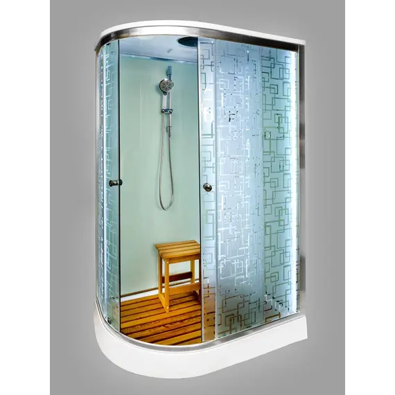 ДУШЕВАЯ КАБИНА DETO EEM1512RLED ПРАВАЯ