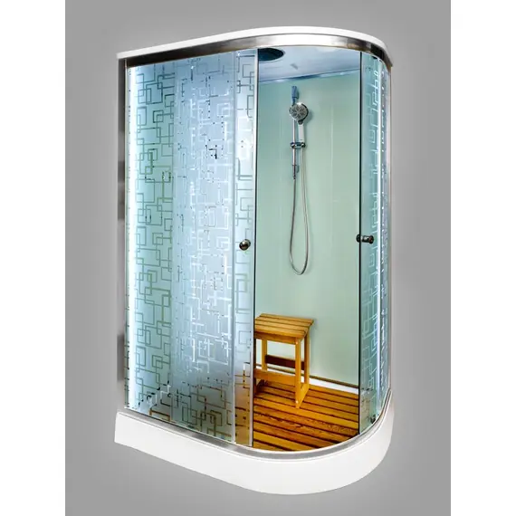 ДУШЕВАЯ КАБИНА DETO EM1512LLED ЛЕВАЯ