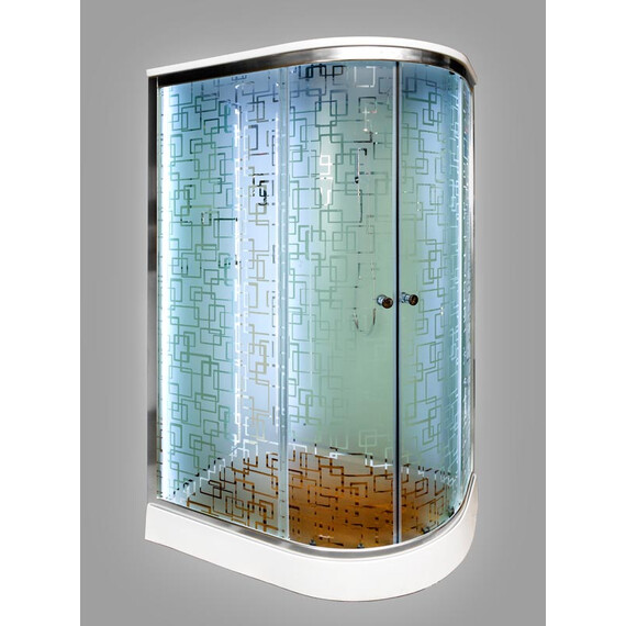 ДУШЕВАЯ КАБИНА DETO EM1511LLED ЛЕВАЯ