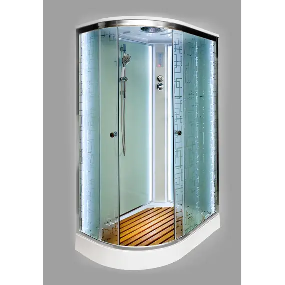 ДУШЕВАЯ КАБИНА DETO EM1511RLED ПРАВАЯ