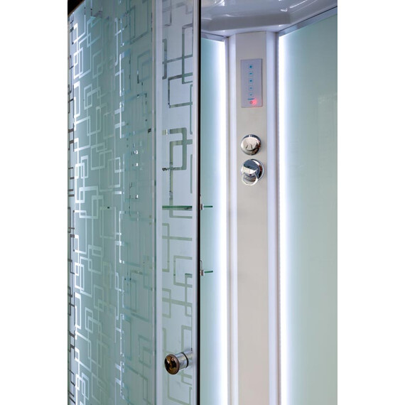 ДУШЕВАЯ КАБИНА DETO EM4512RLED ПРАВАЯ