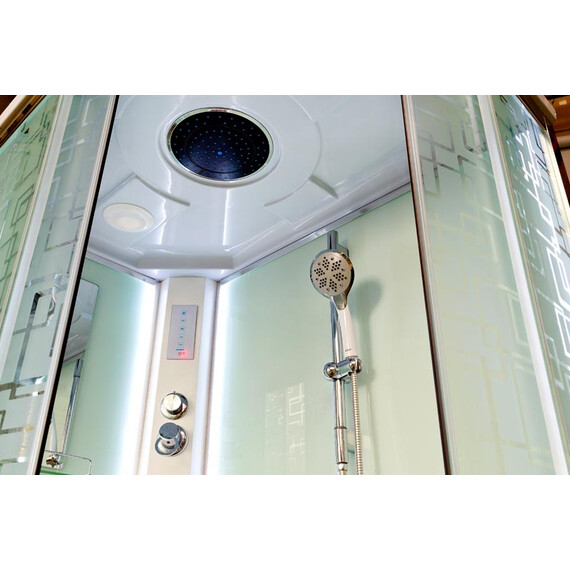 ДУШЕВАЯ КАБИНА DETO EM1512LLED ЛЕВАЯ