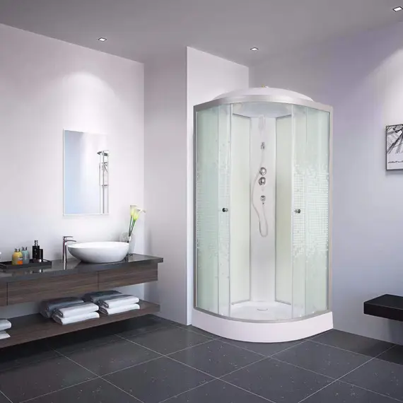 ДУШЕВАЯ КАБИНА DETO EM1511R ПРАВАЯ