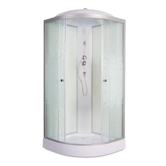 ДУШЕВАЯ КАБИНА DETO EM1511R ПРАВАЯ
