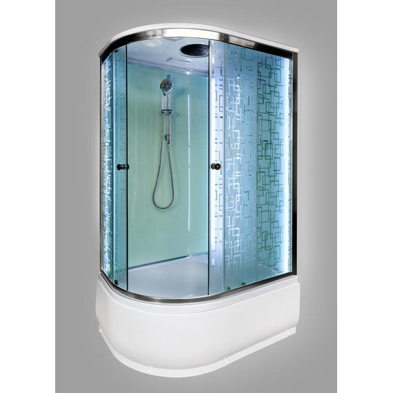 ДУШЕВАЯ КАБИНА DETO EM4512RLED ПРАВАЯ