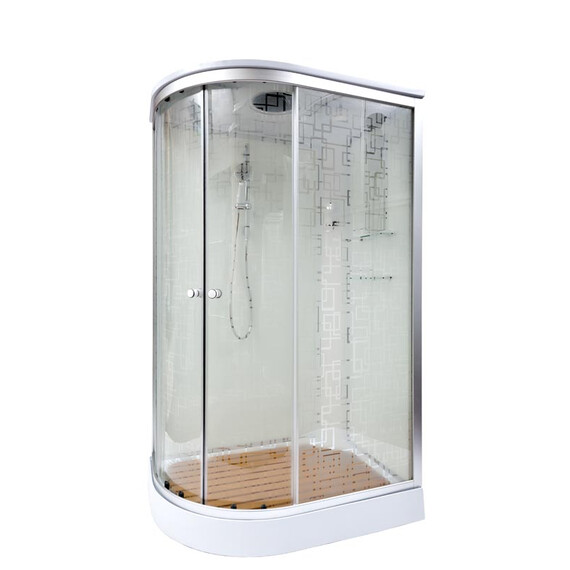 ДУШЕВАЯ КАБИНА DETO EM1512R ПРАВАЯ