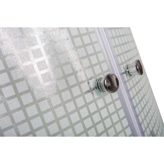 ДУШЕВАЯ КАБИНА DETO D102L ЛЕВАЯ