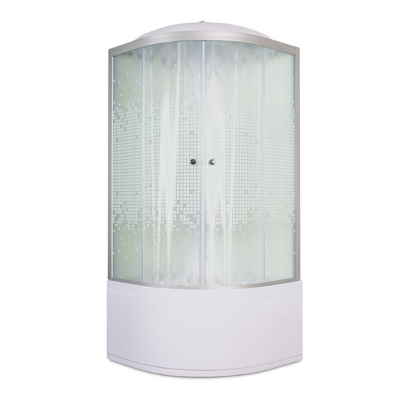 ДУШЕВАЯ КАБИНА DETO D102L ЛЕВАЯ