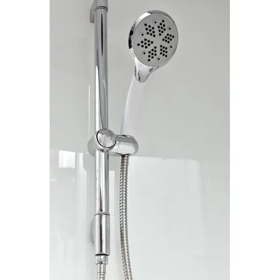 ДУШЕВАЯ КАБИНА DETO EM4511RNLED+GM С ГИДРОМАССАЖЕМ, ПРАВАЯ