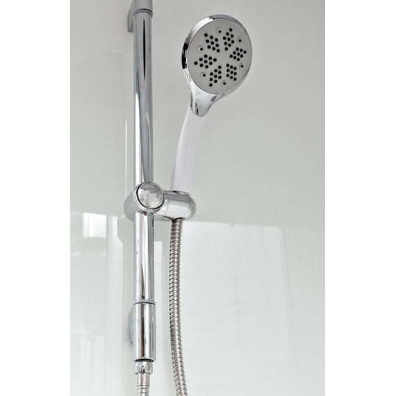 ДУШЕВАЯ КАБИНА DETO EM4510NLED+GM С ГИДРОМАССАЖЕМ