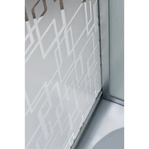 ДУШЕВАЯ КАБИНА DETO EM4512RGM+EL С ГИДРОМАССАЖЕМ И ЭЛЕКТРИКОЙ, ПРАВАЯ