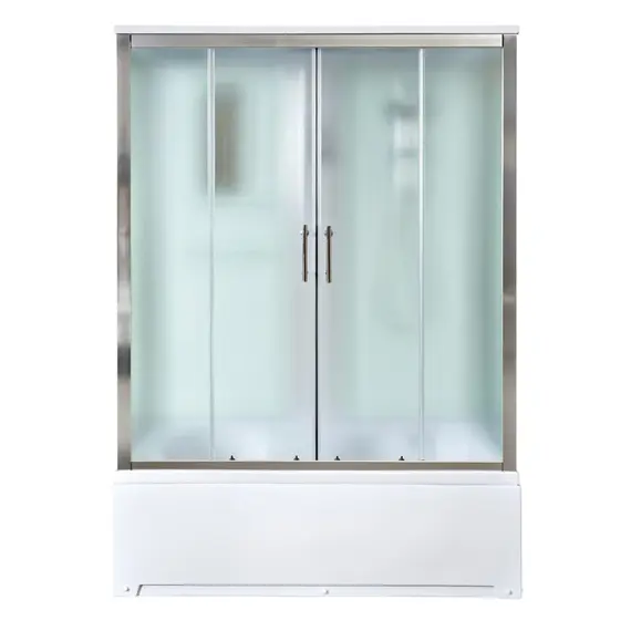 ДУШЕВАЯ КАБИНА DETO EM4517GM+EL С ГИДРОМАССАЖЕМ И ЭЛЕКТРИКОЙ