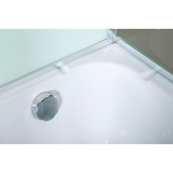 ДУШЕВАЯ КАБИНА DETO EM4517GM+EL С ГИДРОМАССАЖЕМ И ЭЛЕКТРИКОЙ