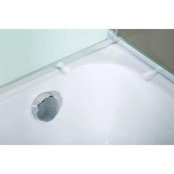 ДУШЕВАЯ КАБИНА DETO EM4517GM+EL С ГИДРОМАССАЖЕМ И ЭЛЕКТРИКОЙ