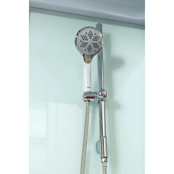 ДУШЕВАЯ КАБИНА DETO EM4517GM+EL С ГИДРОМАССАЖЕМ И ЭЛЕКТРИКОЙ