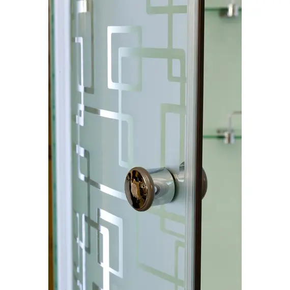 ДУШЕВАЯ КАБИНА DETO ЕМ1512LNLED ЛЕВАЯ