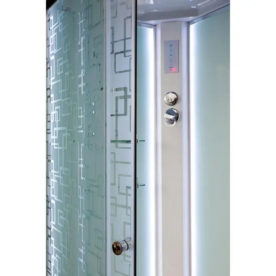 ДУШЕВАЯ КАБИНА DETO EM1511RNLED ПРАВАЯ