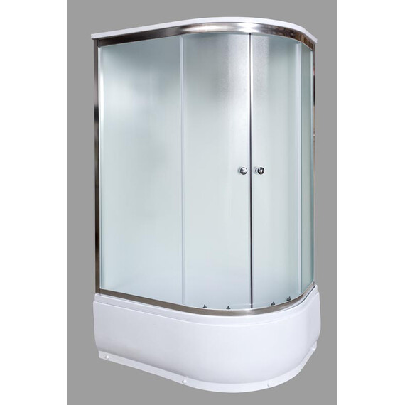 ДУШЕВАЯ КАБИНА DETO D120SLEL С ЭЛЕКТРИКОЙ