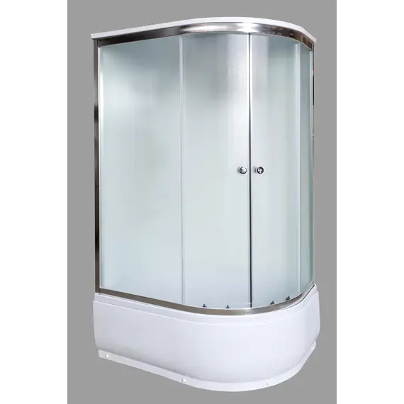 ДУШЕВАЯ КАБИНА DETO D120SLEL С ЭЛЕКТРИКОЙ