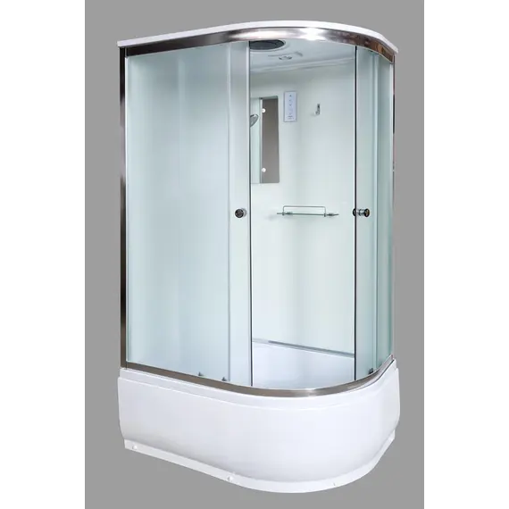 ДУШЕВАЯ КАБИНА DETO D120SLEL С ЭЛЕКТРИКОЙ