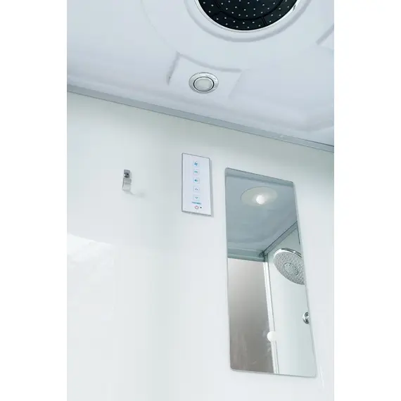 ДУШЕВАЯ КАБИНА DETO D102SREL С ЭЛЕКТРИКОЙ, ПРАВАЯ