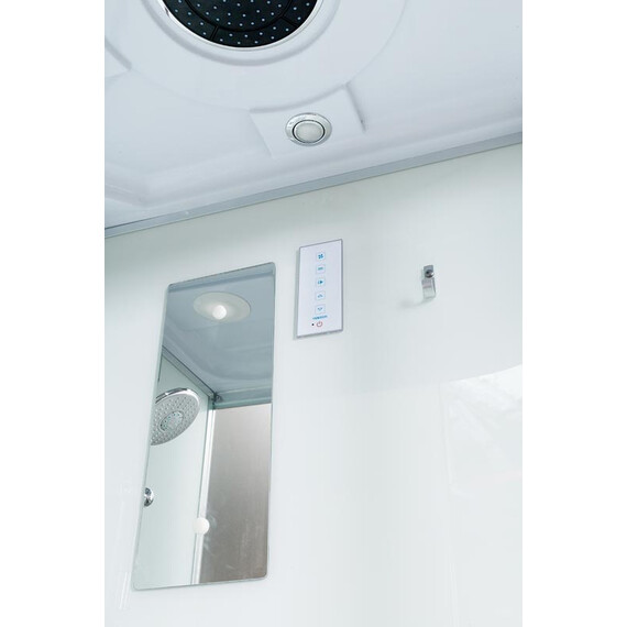 ДУШЕВАЯ КАБИНА DETO D120SLEL С ЭЛЕКТРИКОЙ