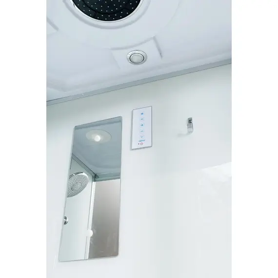 ДУШЕВАЯ КАБИНА DETO D120SLEL С ЭЛЕКТРИКОЙ