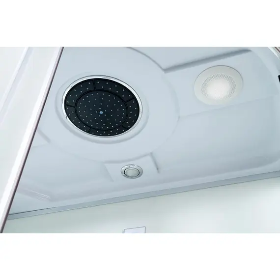 ДУШЕВАЯ КАБИНА DETO D120SLEL С ЭЛЕКТРИКОЙ